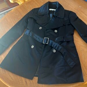 Ladies trench style coat.